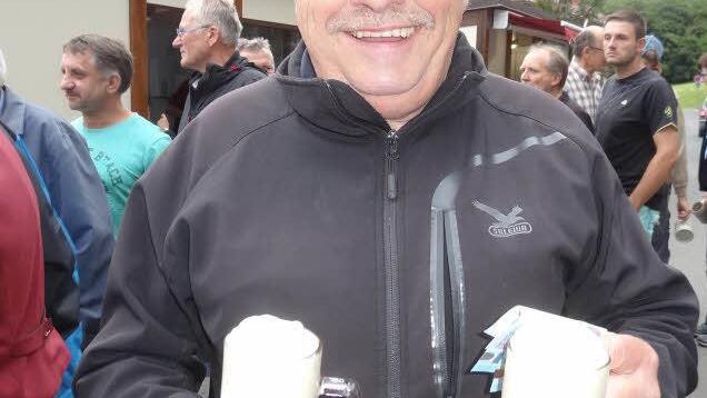 Edgar Schöppner: "Es ist würzig. Es ist ein gutes Bier, das zur Brotzeit hervorragend geeignet ist. Ich mog's!"