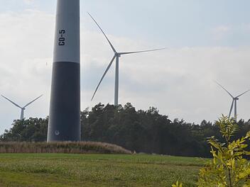 Der Windpark auf dem Kraiberg ist zu laut - das haben jetzt Messungen ergeben. Foto: Rainer Lutz