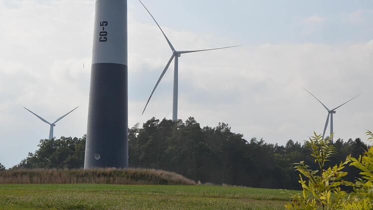 Der Windpark auf dem Kraiberg ist zu laut - das haben jetzt Messungen ergeben. Foto: Rainer Lutz