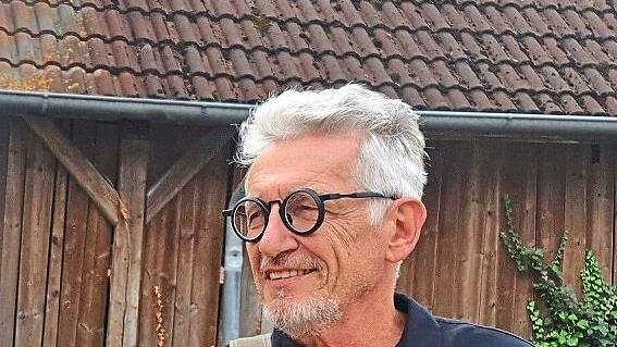 Kompetenter F&uuml;hrer und Kenner von Ebensfeld: Georg Neuberger.