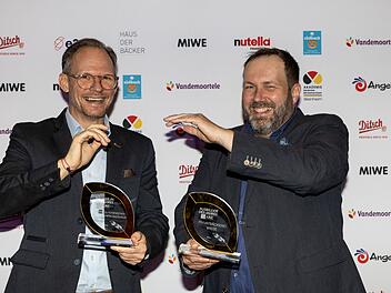 Preisverleihung B&auml;cker des Jahres