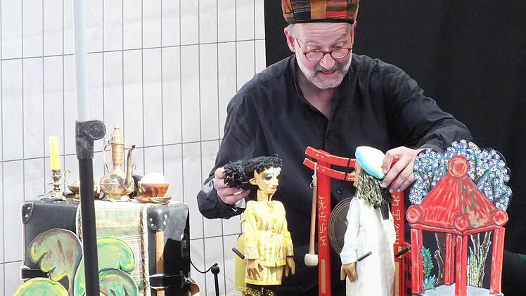 Puppentheater mit Thomas Glasmeyer
