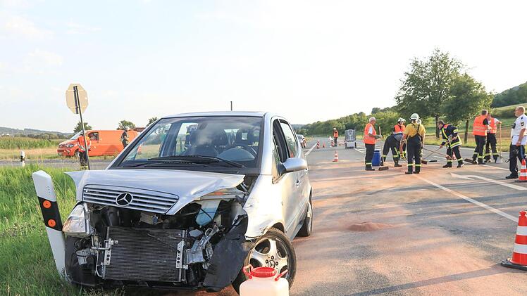 Bei dem Unfall entstand ein Schaden in Höhe von etwa 15.000 Euro. News 5/Merzbach