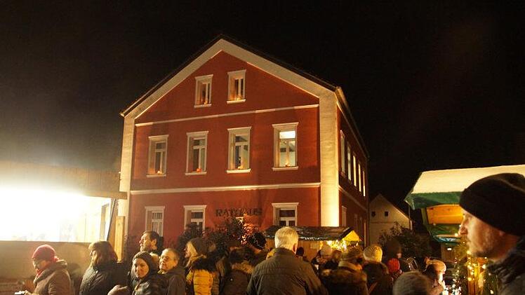 Weihnachtsmarkt in Pettstadt Foto: Joseph Beck