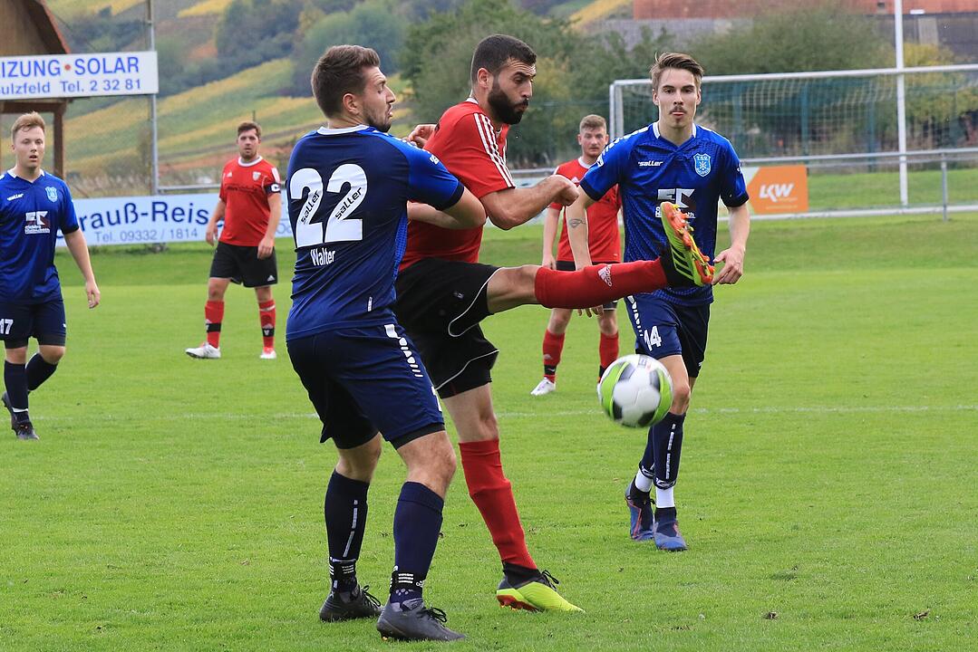 TSV Sulzfeld - TSV Mainbernheim
