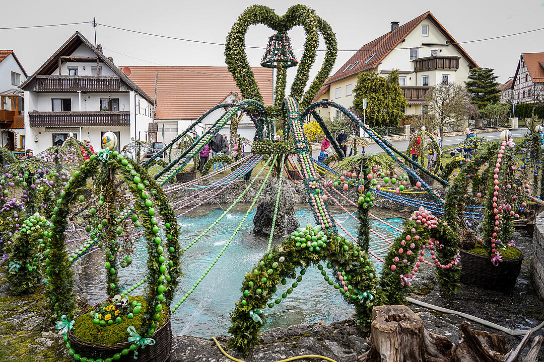 Osterbrunnen Bieberbach