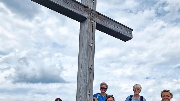 Die Kissinger Sektion im Deutschen Alpenverein war zum Bergwandern im Allgäu.