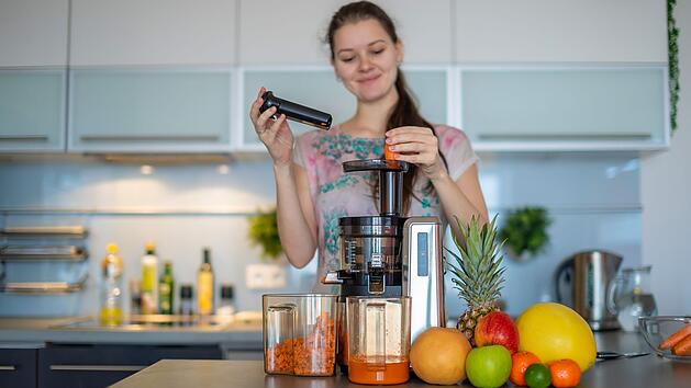 Entsafter, Küchenhelfer, küchengeräte, Kochen, Küche, Saft, Früchte, Obst, Gemüse