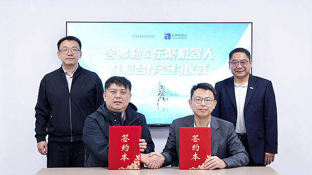 Schaeffler kooperiert mit chinesischem Roboter-Hersteller