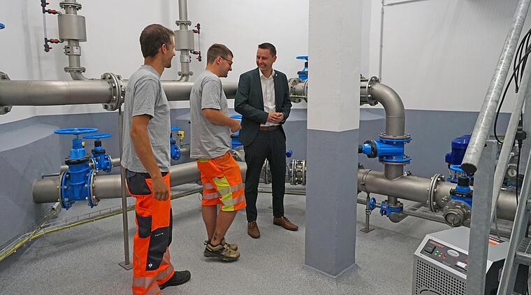 Sanierung: So wird Baunachs Wasser fit f&uuml;r die Zukunft