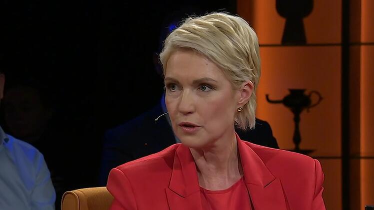 Am Freitagabend war Manuela Schwesig bei "3nach9" zu Gast.