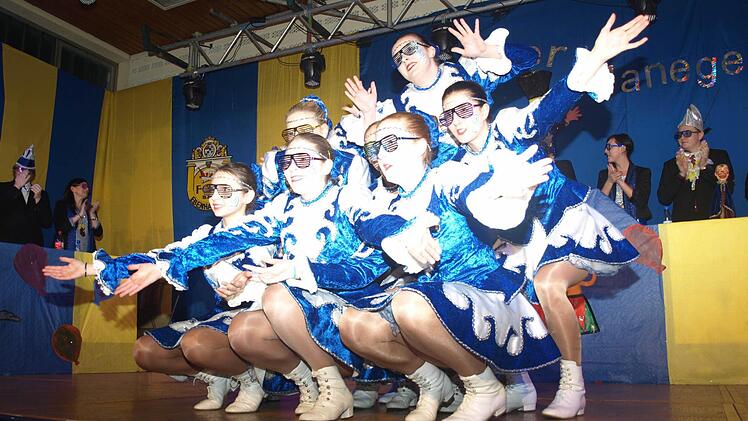 Jugendgarde Elferratssitzung Ebenhausen