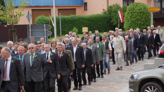 Feldgeschworenentagung in Großwenkheim. Foto: Anton Then