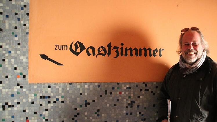 Quartiersmanager Michael Böhm möchte den leergeräumten ehemaligen Brauerei-Gasthof "Zum Schwarzen Bären" möglichst schon in diesem Jahr für die eine oder andere kulturelle Veranstaltung nutzen.Matthias Einwag