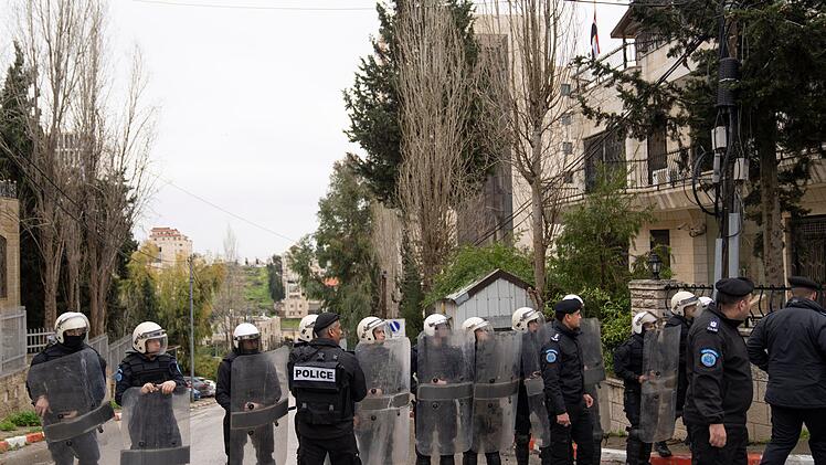 Nahostkonflikt - Ramallah