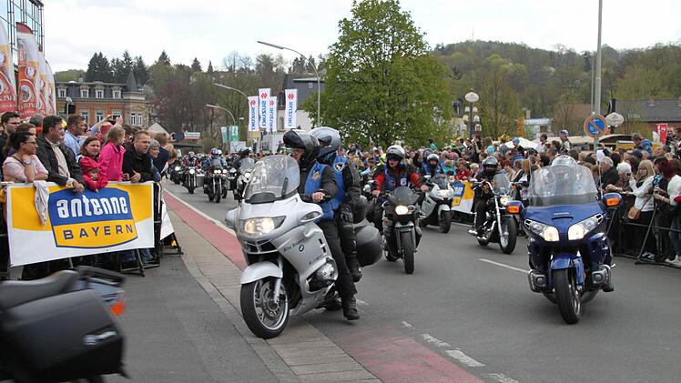 Polizeistaffeln aus ganz Europa nahmen teil. Foto: Alexander Hartmann