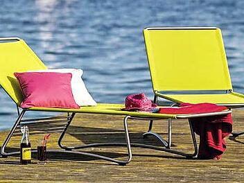 Wohnzimmer zieht nach draußen