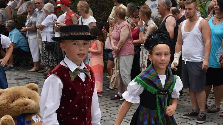 Impressionen vom Kinderfest in NeustadtFoto: Gabi Arnold