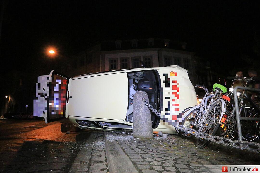 Pizzabote rast in Fahrräder