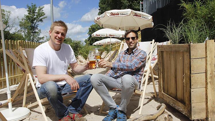 Freuen sich auf den Start am Donnerstag: Markus Zametzer (links) und Joachim Krohn.  Fotos: Pack