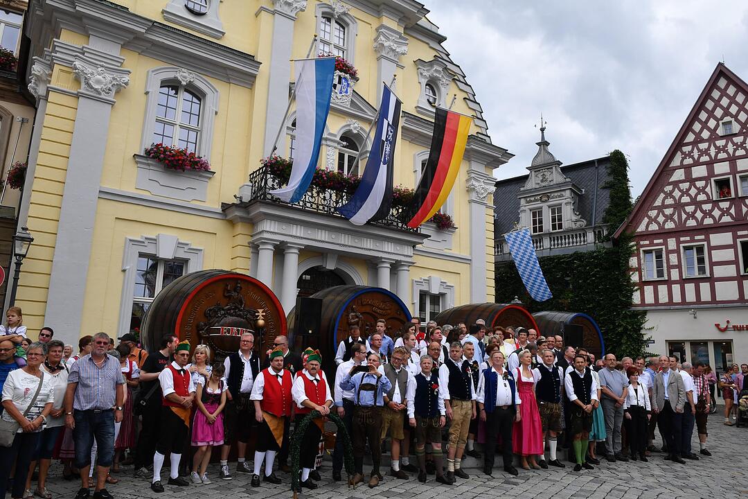 Kulmbacher Bierwoche - die Eröffnung