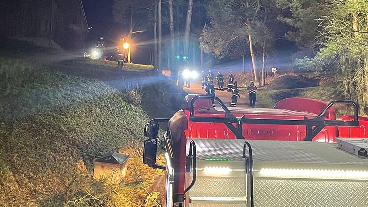 Feuerwehr Seßlach zu zwei Einsätzen wegen Sturm alarmiert
