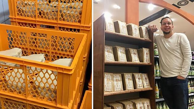 Bayreuth: Aroma Filter - Unternehmer pr&auml;sentiert "Weltneuheit"