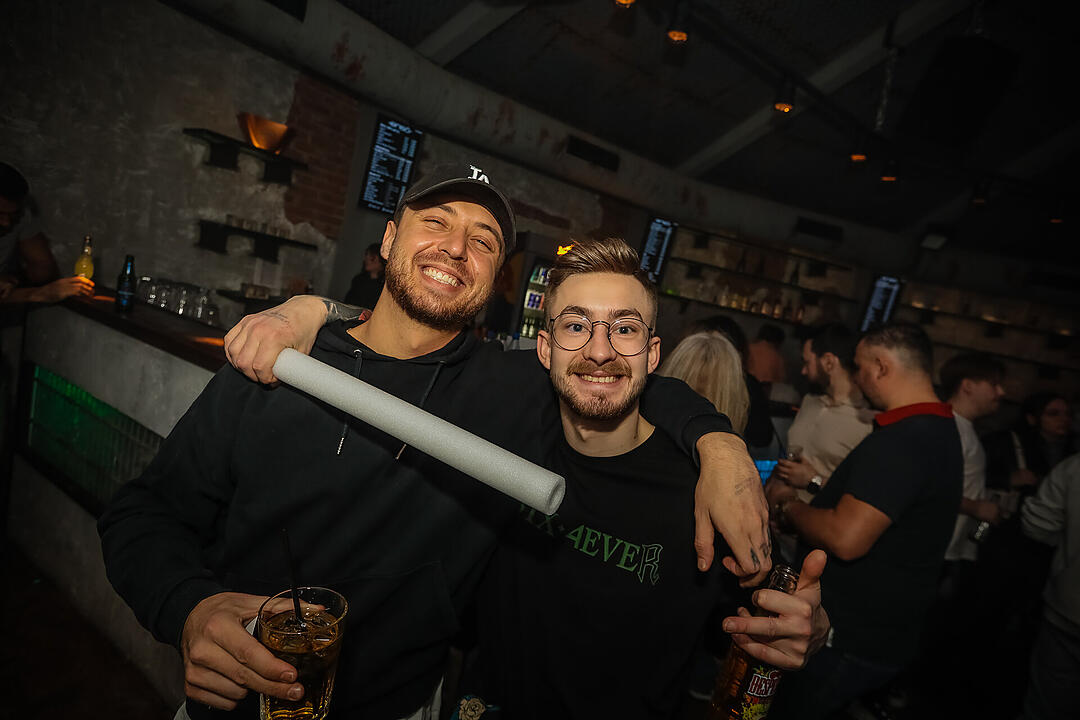 Mit DJ Matze, DJ Franky und DJ Agileja.