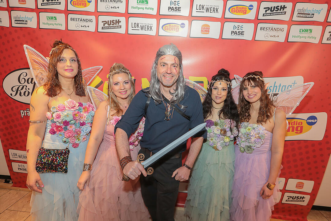 Die Faschingsparty in Schweinfurt!