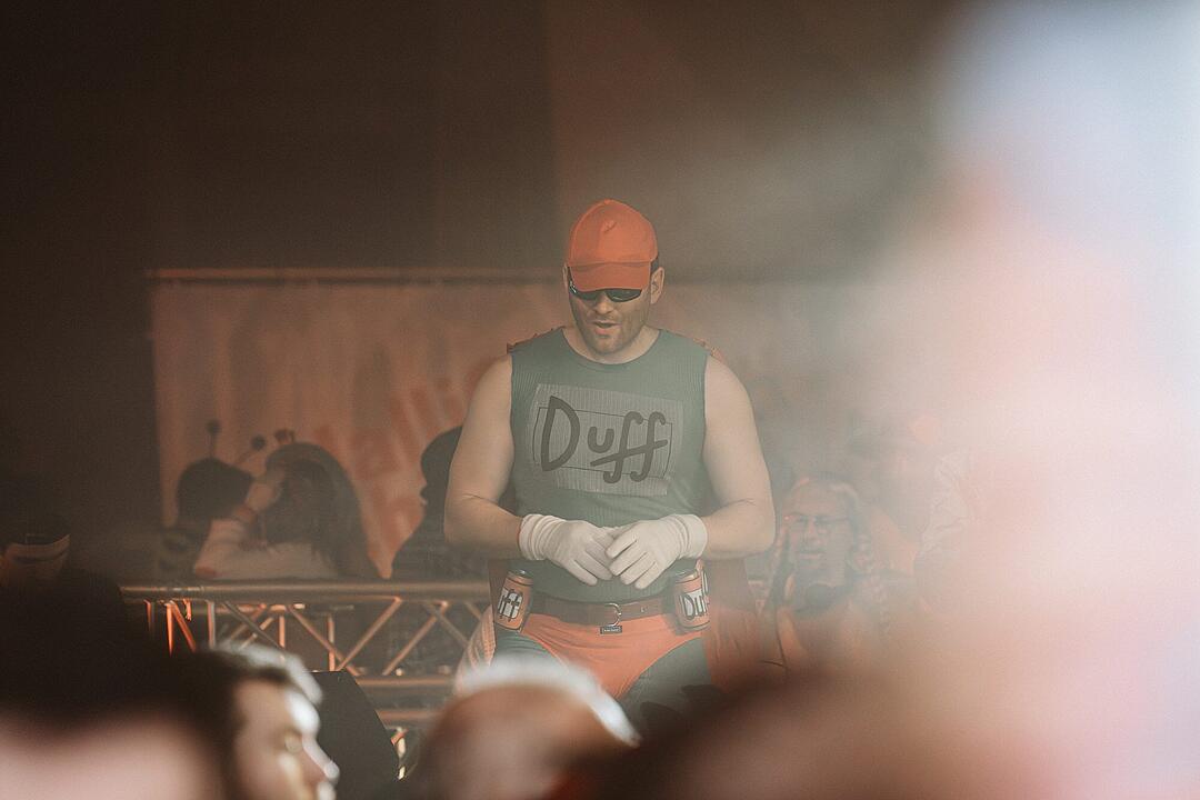 DJ Franky und DJ Matze lie&szlig;en die Halle beben!