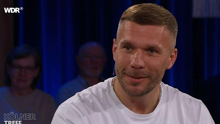 Im "K&ouml;lner Treff" sprach Lukas Podolski dar&uuml;ber, was nach dem Fu&szlig;ball kommen k&ouml;nnte.