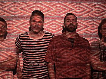 Das sind "Pilgrimage": (von links) Alexander Streit (Schlagzeug), Max Wiemann (Gitarre), David Will (Gesang, Gitarre) und Constantin Heinz (Bass). Foto: Pilgrimage