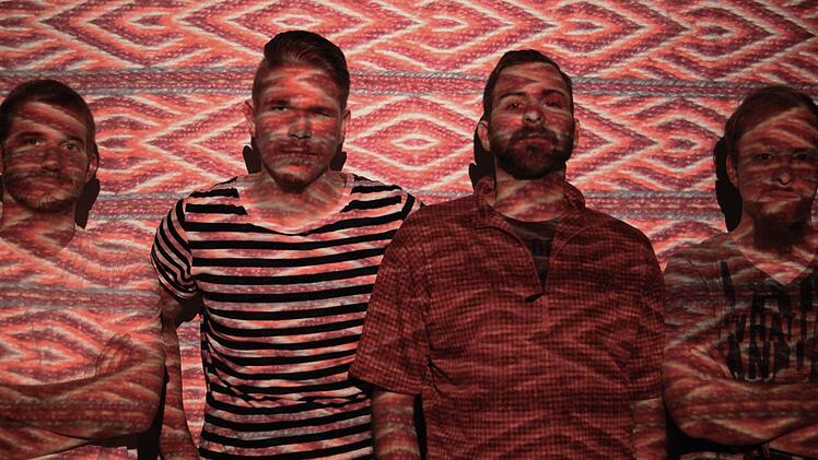 Das sind "Pilgrimage": (von links) Alexander Streit (Schlagzeug), Max Wiemann (Gitarre), David Will (Gesang, Gitarre) und Constantin Heinz (Bass). Foto: Pilgrimage