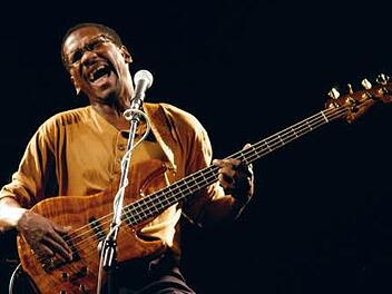 Victor Bailey ist beim Bayreuther Jazz-November 2009 aufgetreten. Foto: red