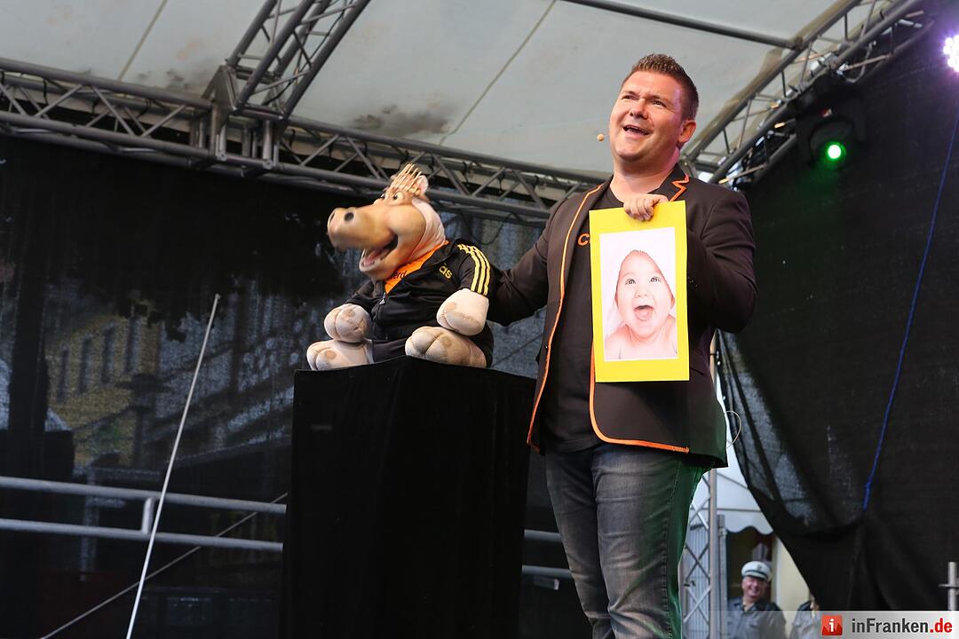 Korbmarkt Lichtenfels 2016 am Samstag