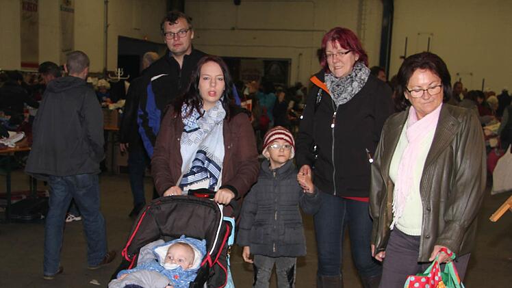 Lions-Flohmarkt in Kulmbach  Foto: Sonny Adam