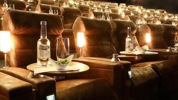 Luxus-Kino im Cinecitta. Foto: Cinecitta