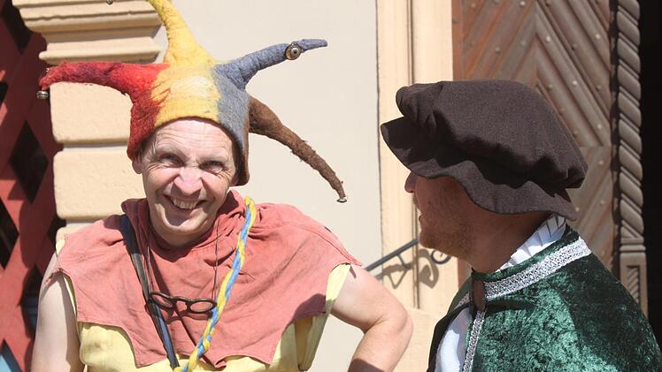 Ratsherr und Narr Foto: Matthias Einwag
