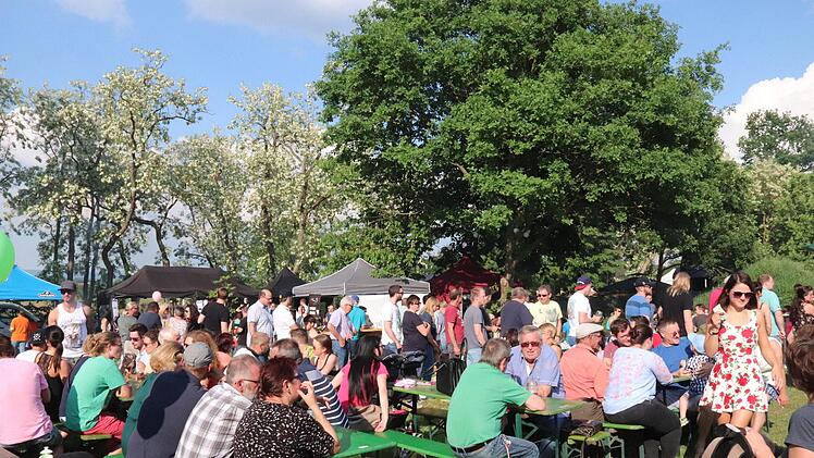 Impressionen vom Grill-Event    Foto: Johanna Blum