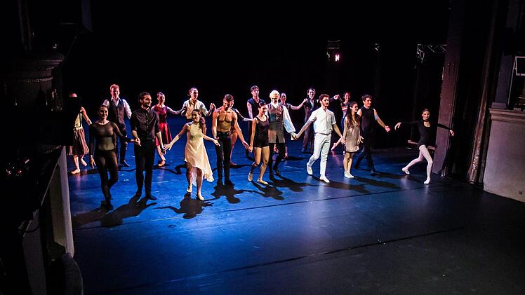 Impressionen von der Ballett-Gala im Landestheater CoburgFoto: Jochen Berger