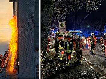 Oberwasungen: Brand in Schreinerei sorgt f&uuml;r f&uuml;nfstelligen Sachschaden