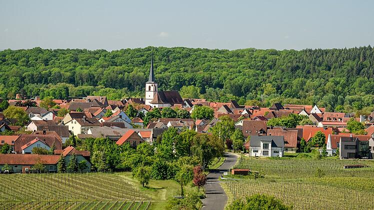 Sommerach im unterfränkischen Landkreis Kitzingen