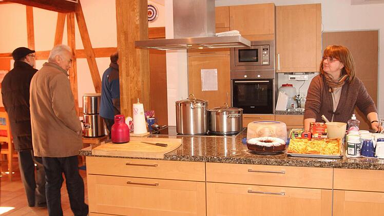 Die Kleingruppen haben jeweils eigene Küchen- und Speisezimmer.