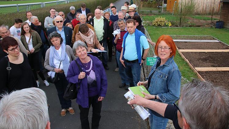 Eindrücke vom Stadt-Spaziergang durch Arnshausen. Foto: Ralf Ruppert