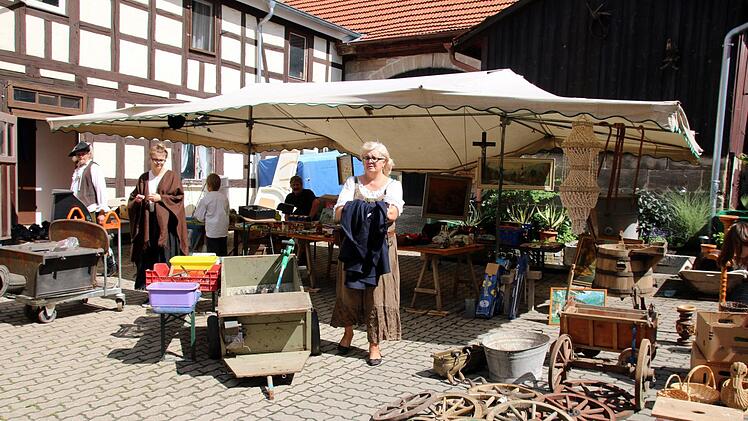 Privater Hof Foto: Bettina Knauth