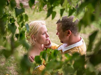 Szene aus "Der tolle Tag oder Figaros Hochzeit"  Foto: Rosenberg Festspiele