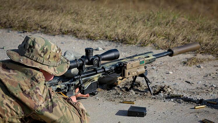 Im Herbst 2019 findet ein Truppenübung der Bundeswehr in Franken statt. Foto: Bundeswehr