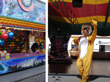 Erlanger Fr&uuml;hlingsfest ist mit diesen Attraktionen und Oster-Aktion gestartet