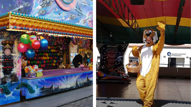 Erlanger Fr&uuml;hlingsfest ist mit diesen Attraktionen und Oster-Aktion gestartet