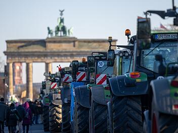 Bauernproteste &ndash; Berlin
